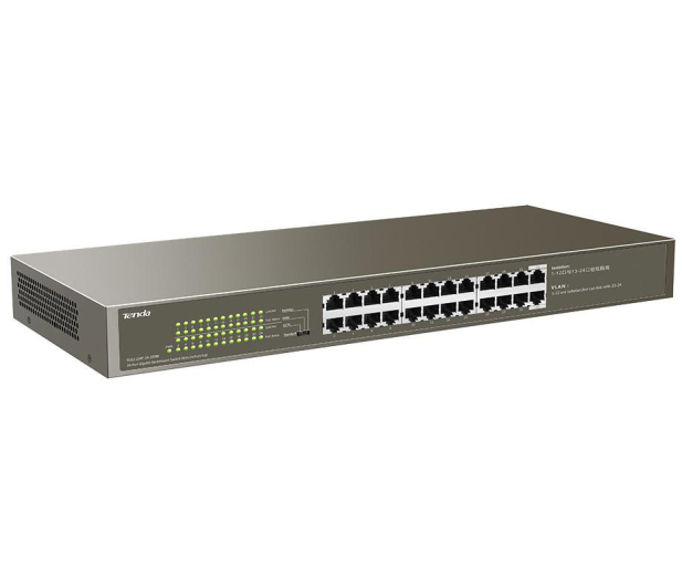 Tenda TEG1124P-24-250W PoE 24-porty 250W Gigabit Ethernet - 1375646 - zdjęcie